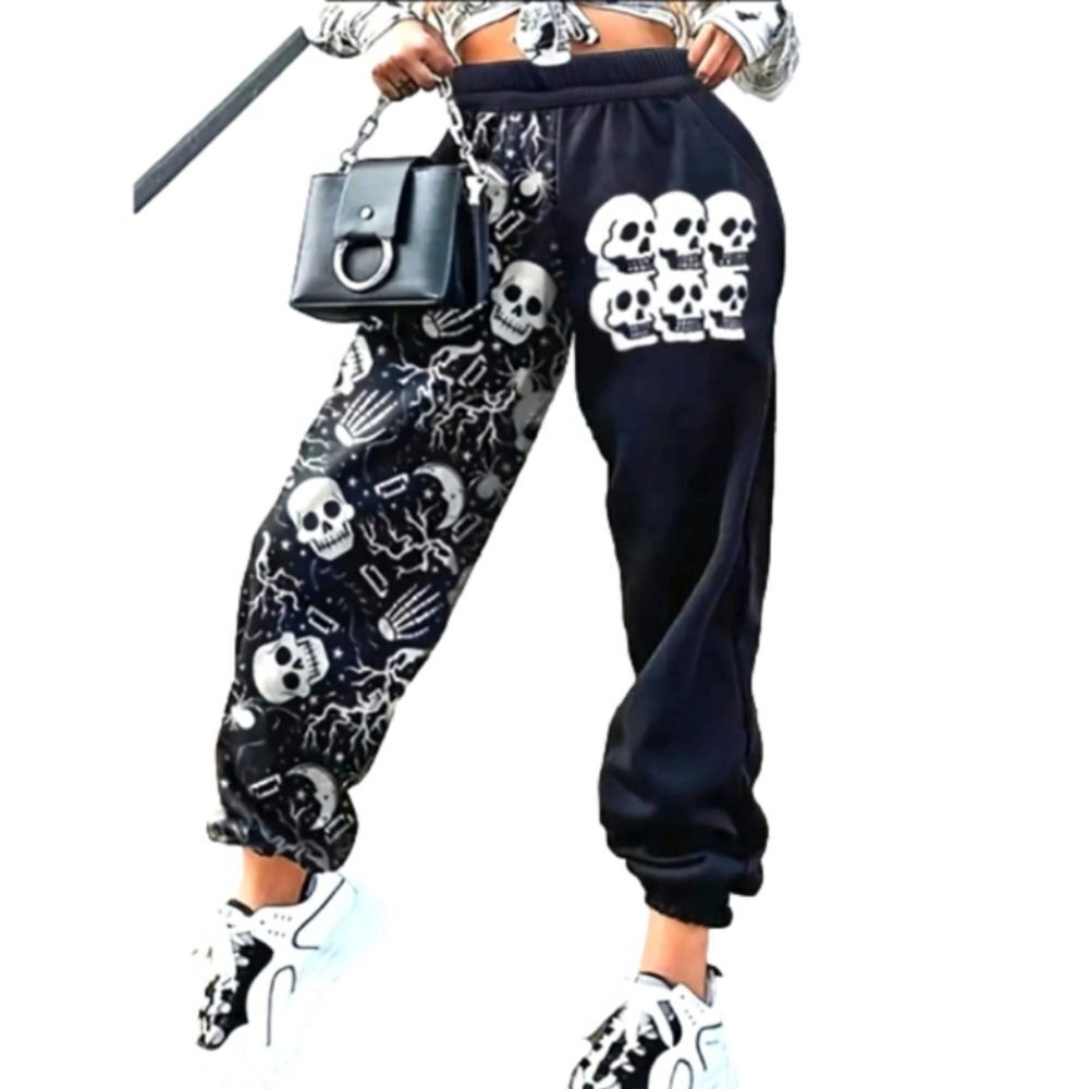 Ladies Plus size soft printed joggers sz 1X